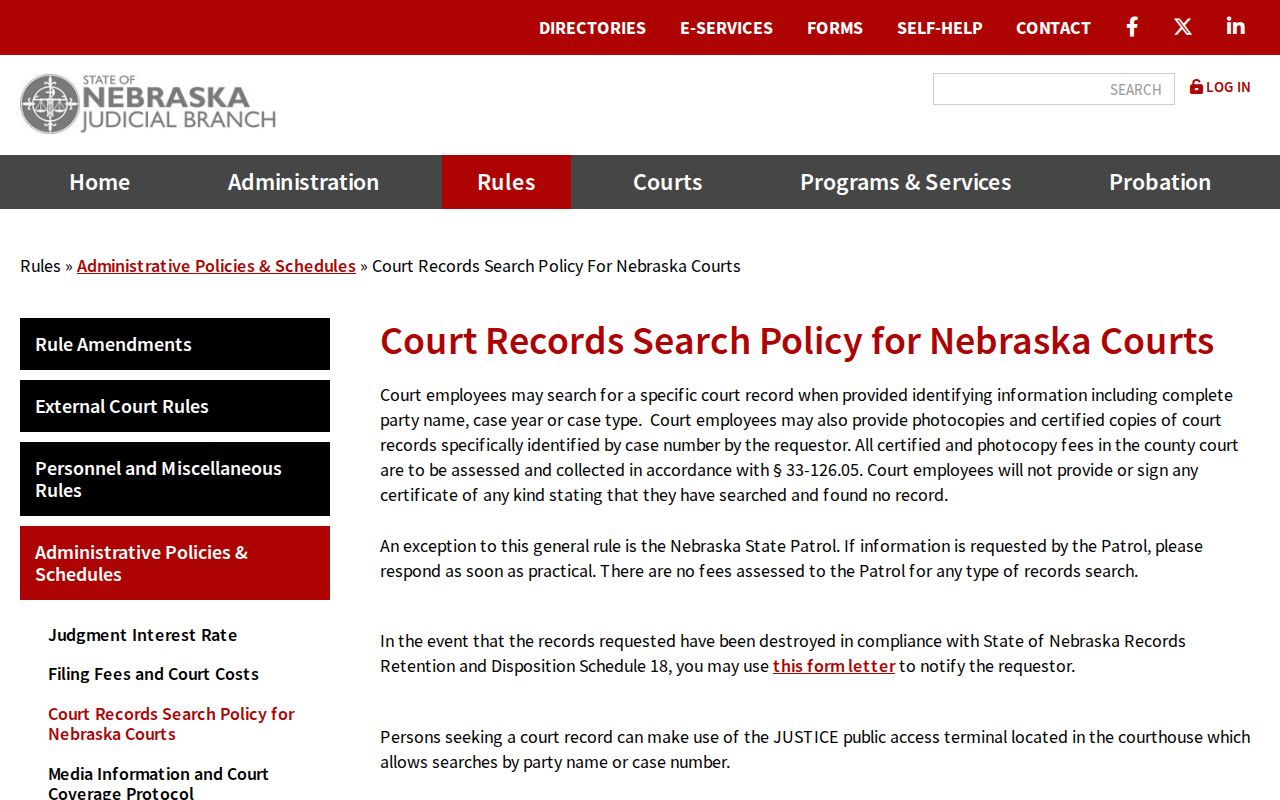 Johnson County criminal court case access policy