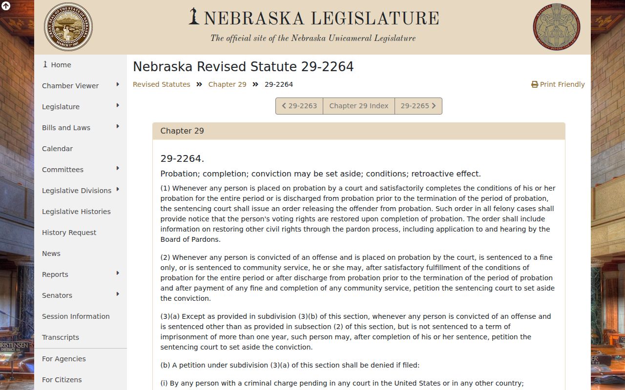 Johnson County criminal record set-aside statute