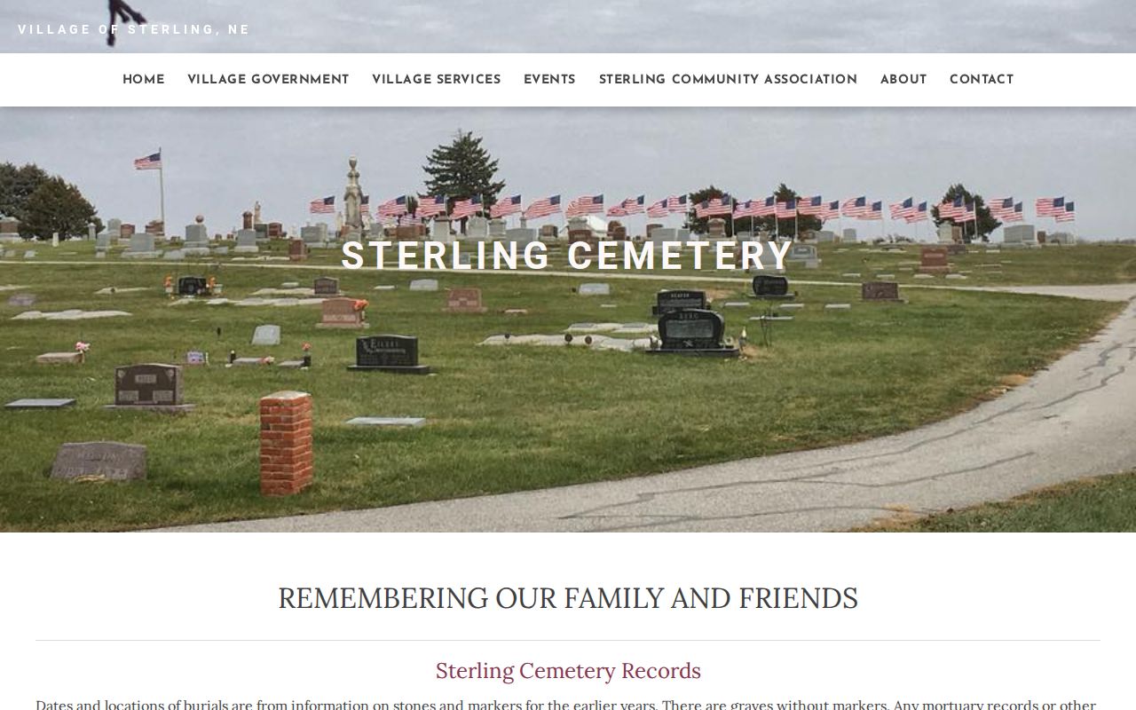 Johnson County Sterling criminal records name-search context
