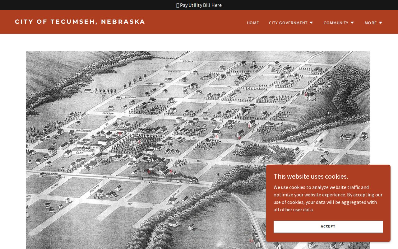 Johnson County Tecumseh criminal records and city history
